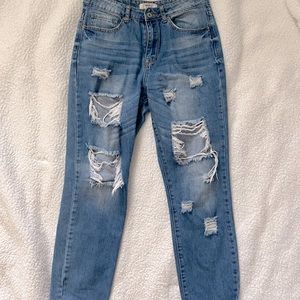 Forever 21 boyfriend jeans
